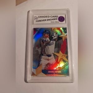 SHOHEI OHTANI 2025 Topps Series 1 Stars of MLB #SMLB-10 Gem Mint
